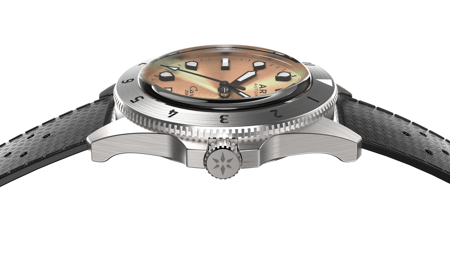 Brass Ardio Caribe Watch
