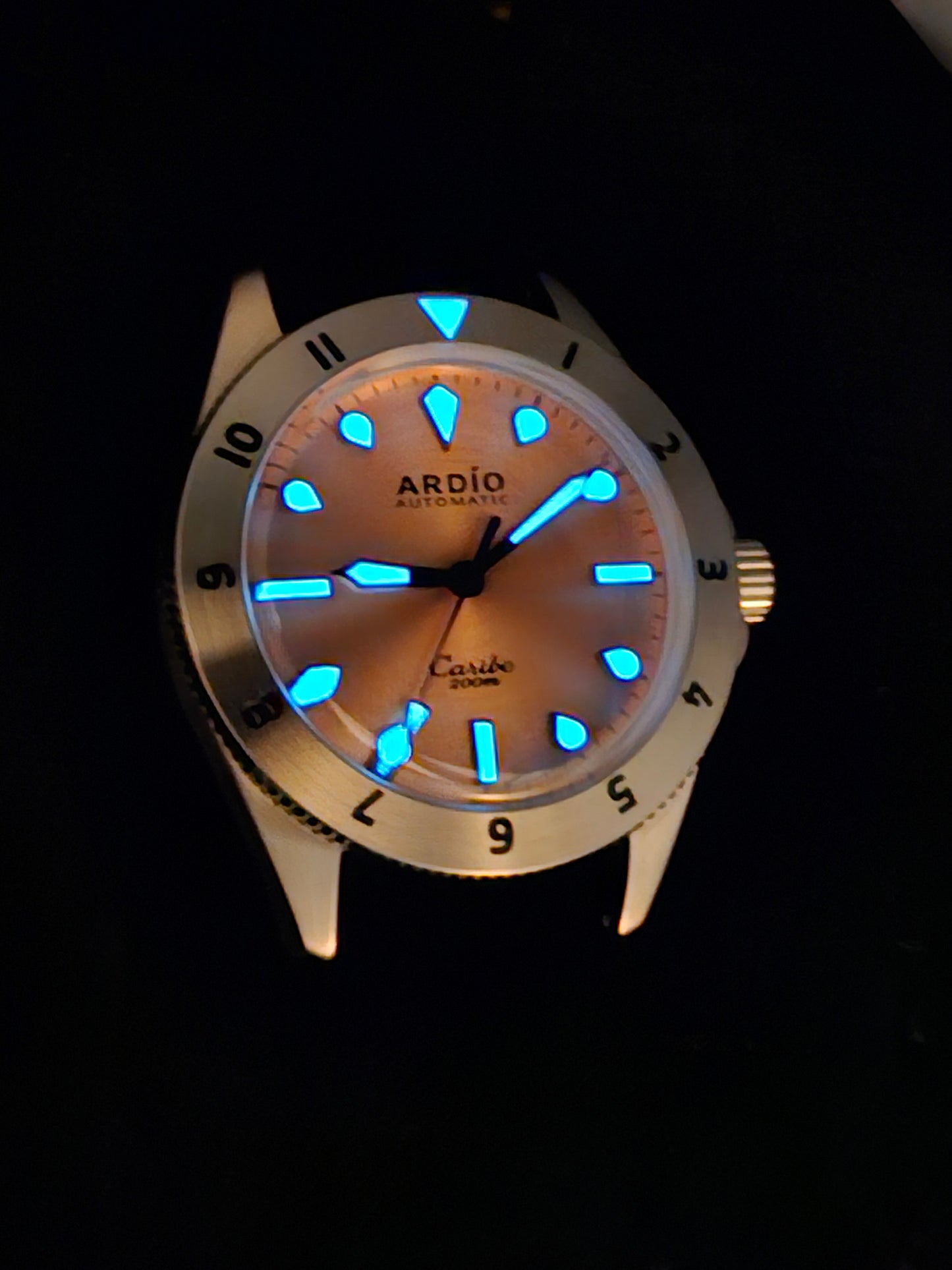 Brass Ardio Caribe Watch
