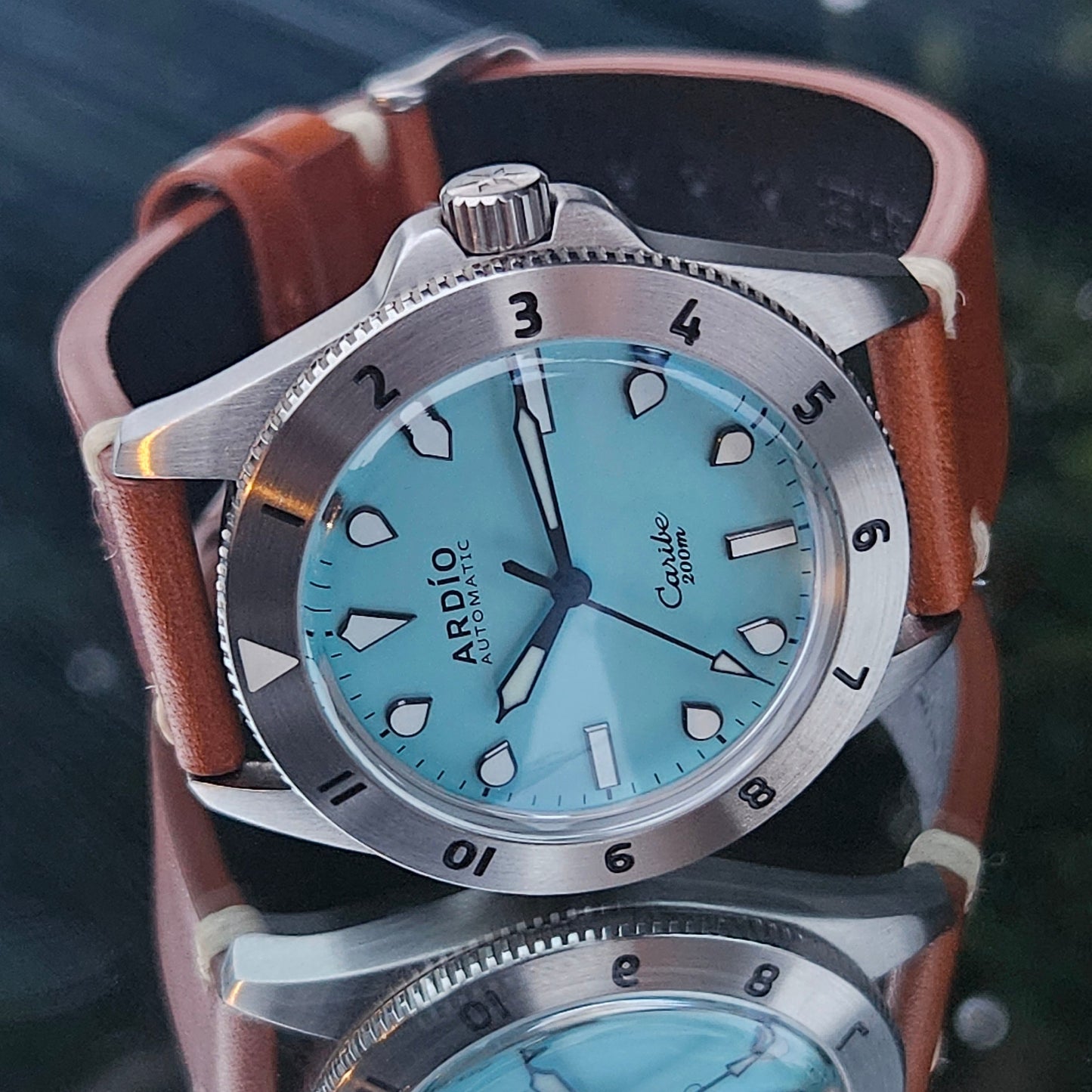 Blue Ardio Caribe Watch