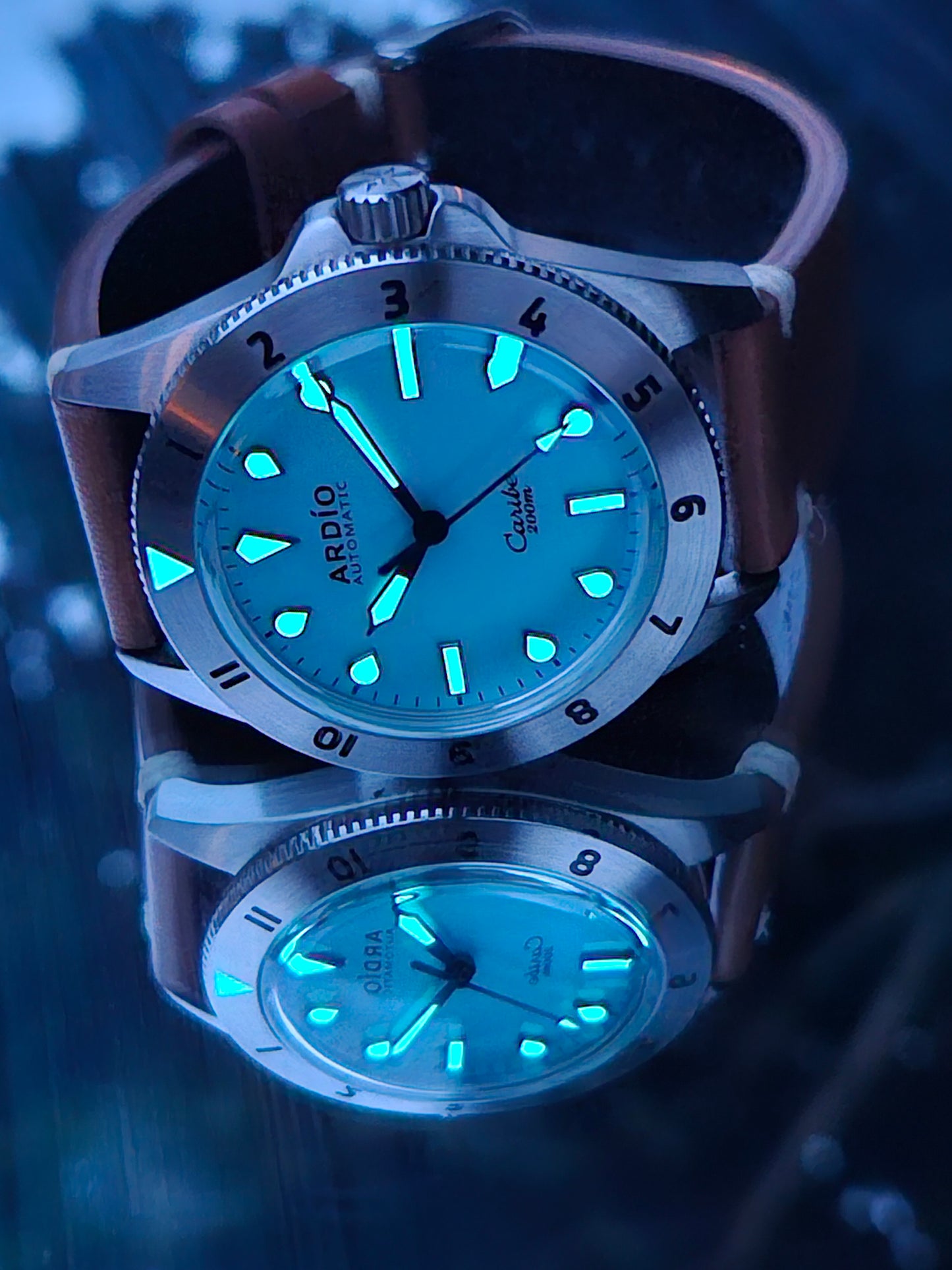 Blue Ardio Caribe Watch