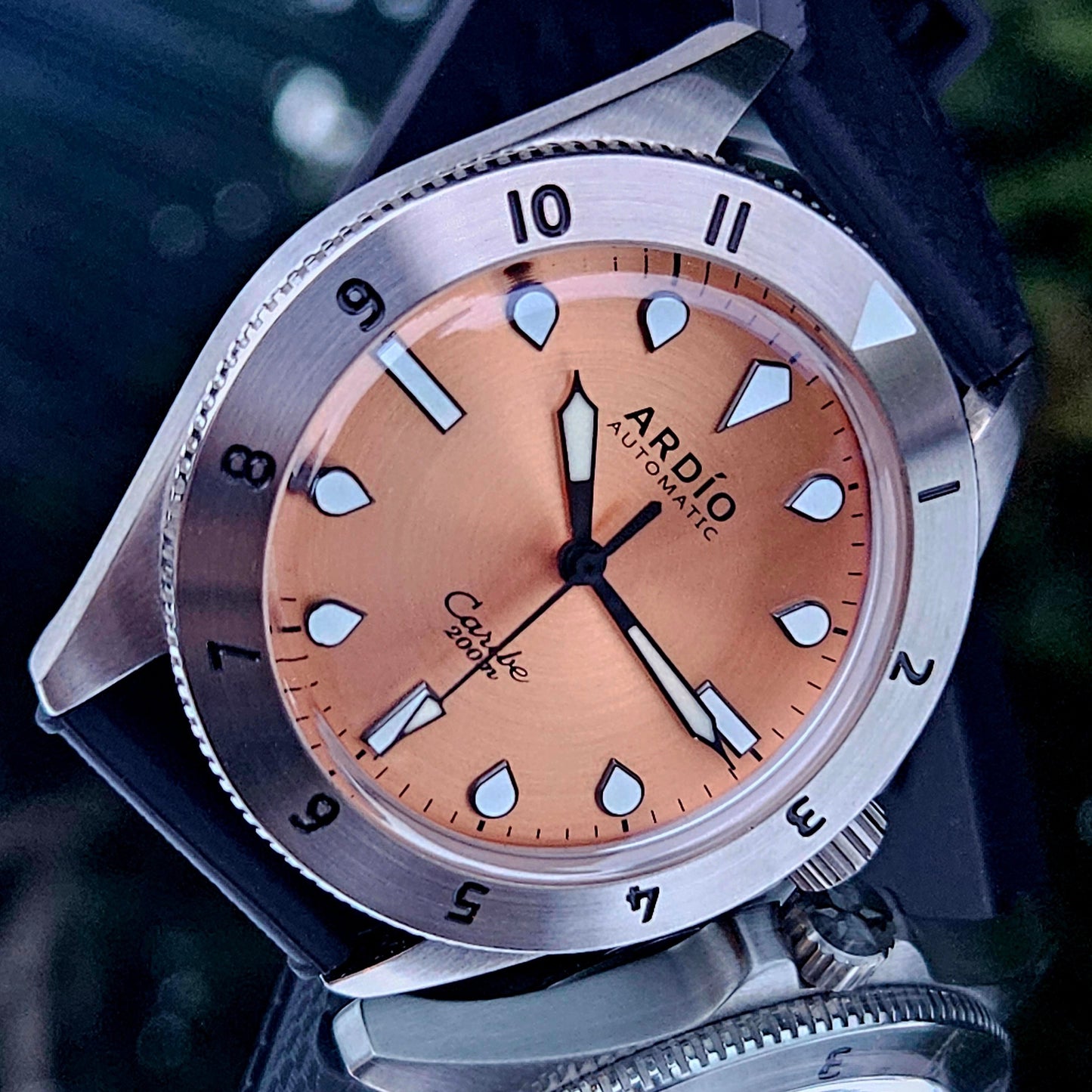 Brass Ardio Caribe Watch