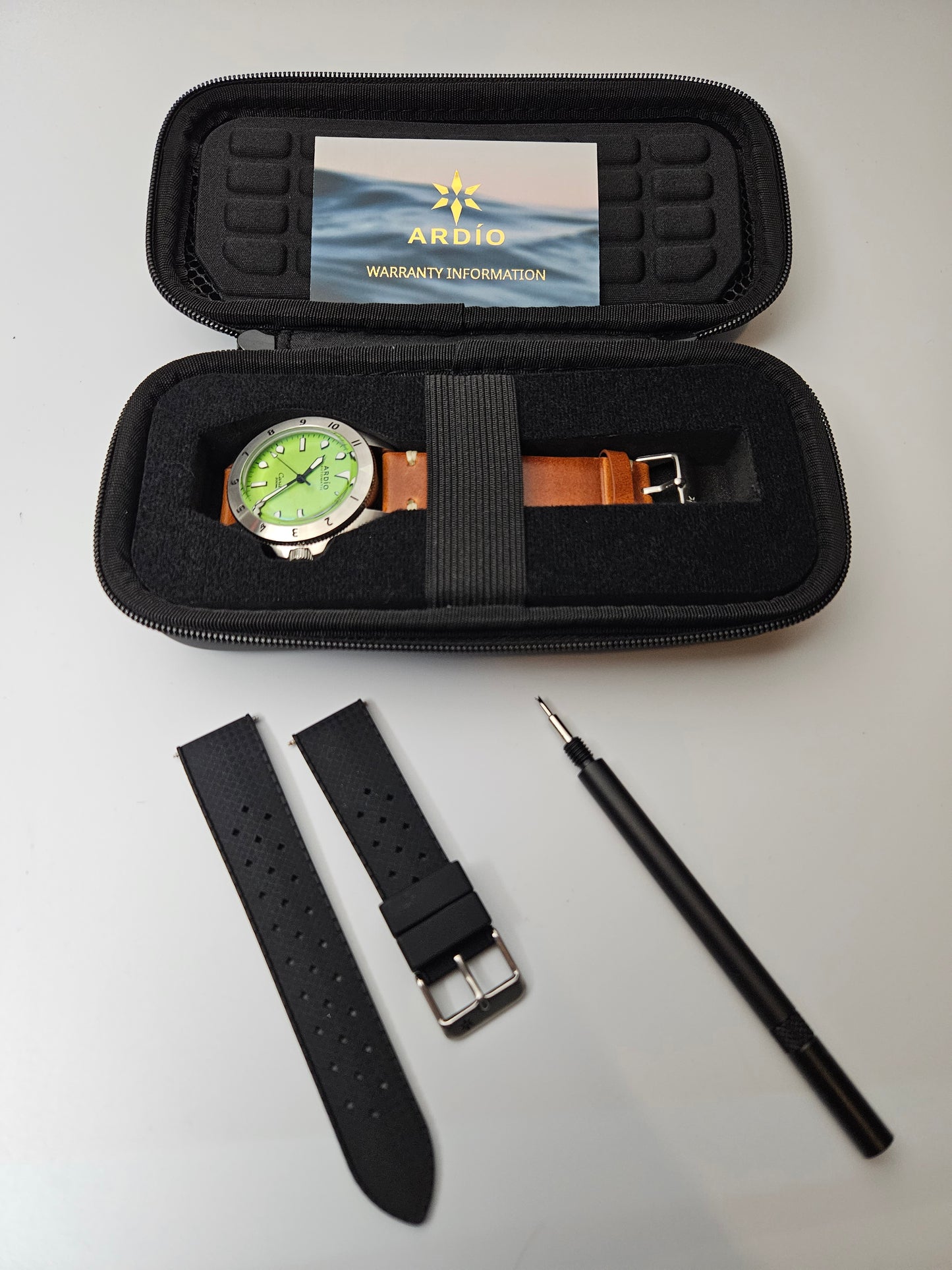 Green Ardio Caribe Watch