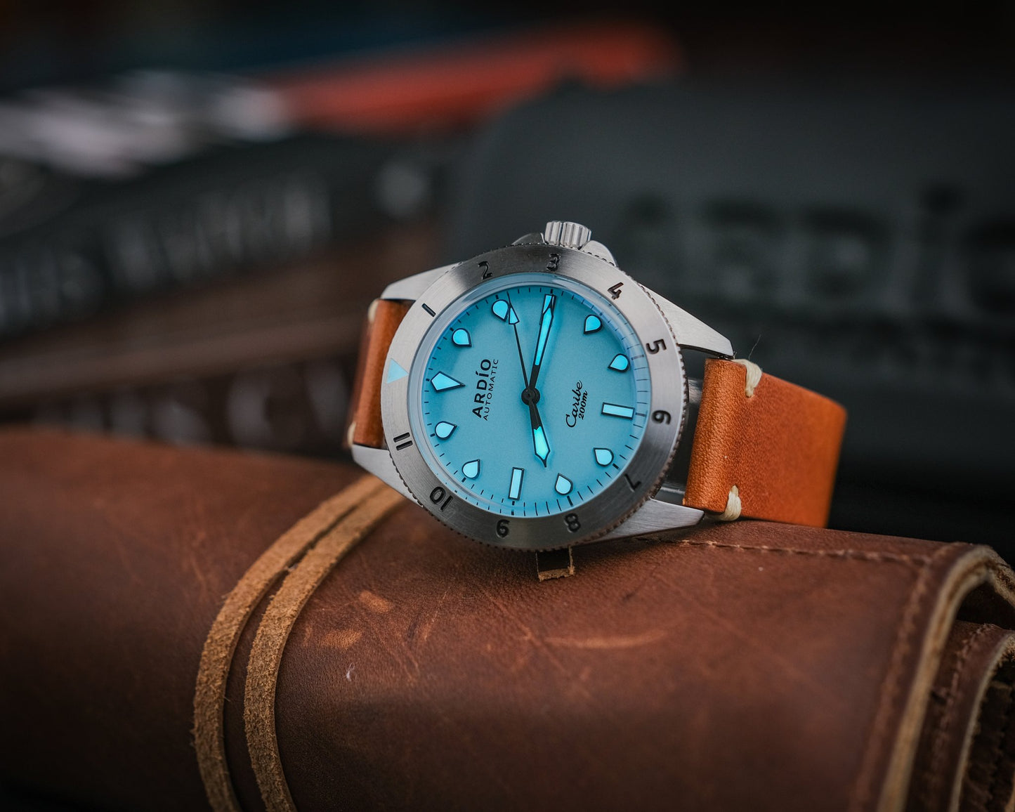 Blue Ardio Caribe Watch