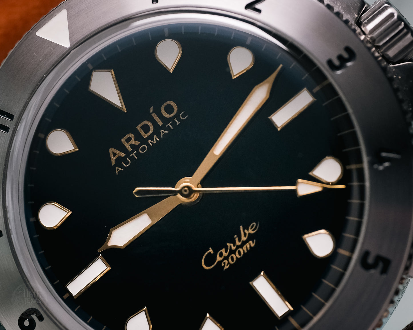 Black Ardio Caribe Watch