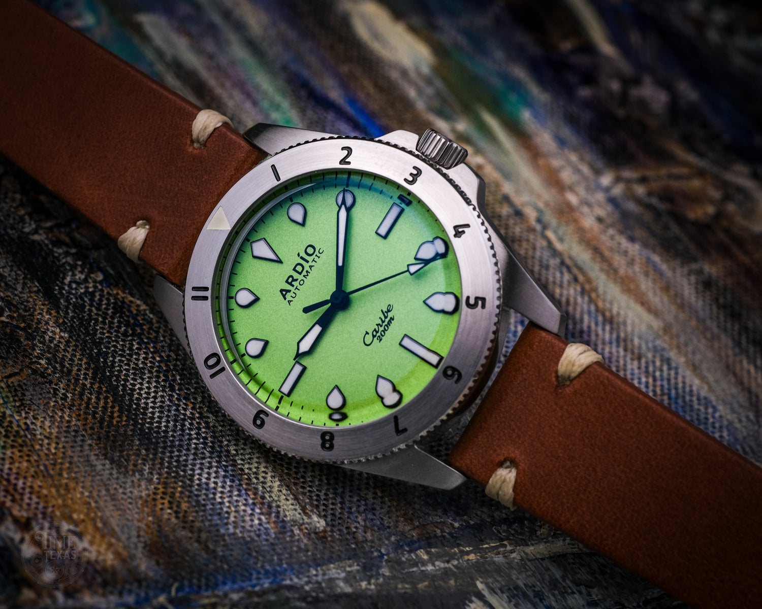 Green Ardio Caribe Watch