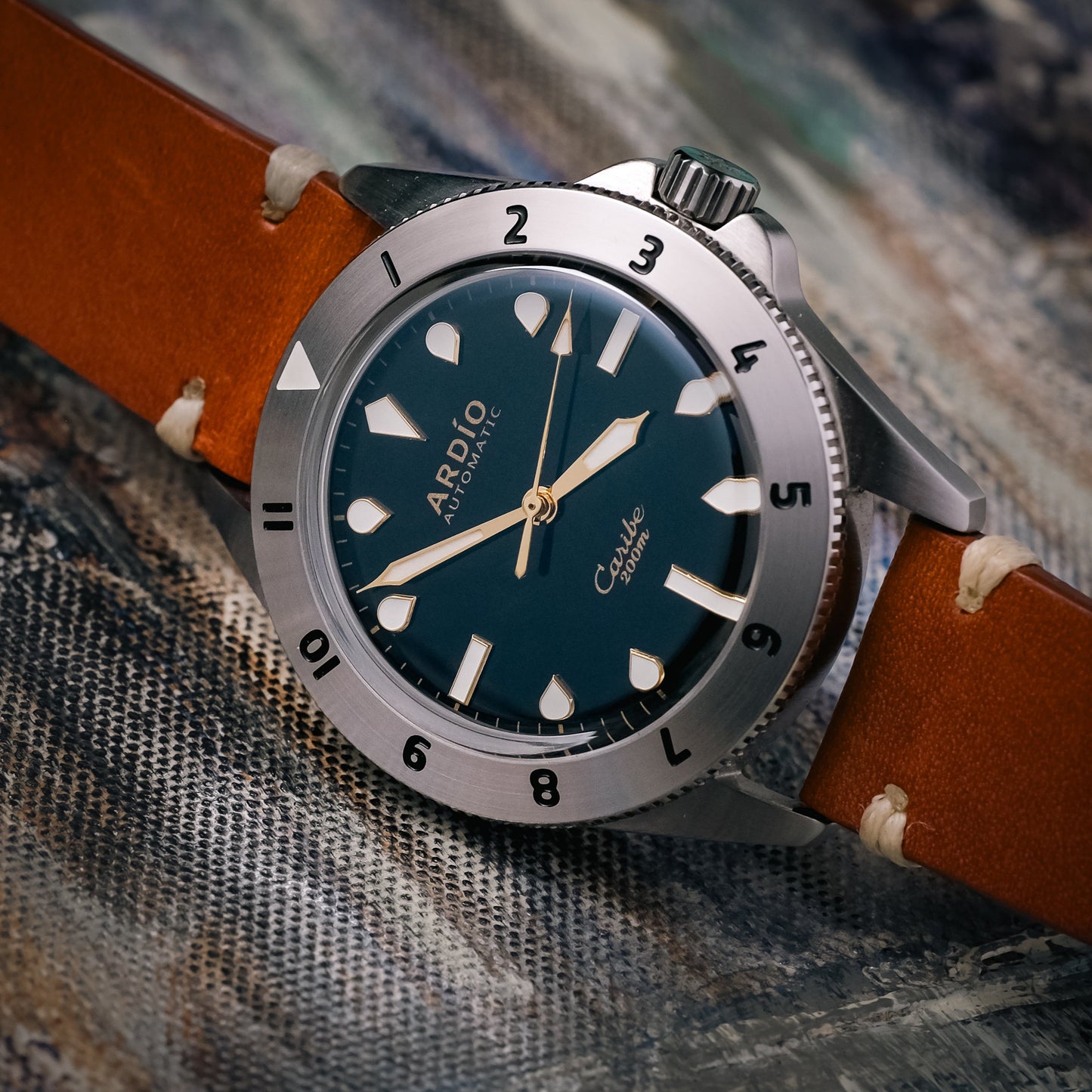 Black Ardio Caribe Watch