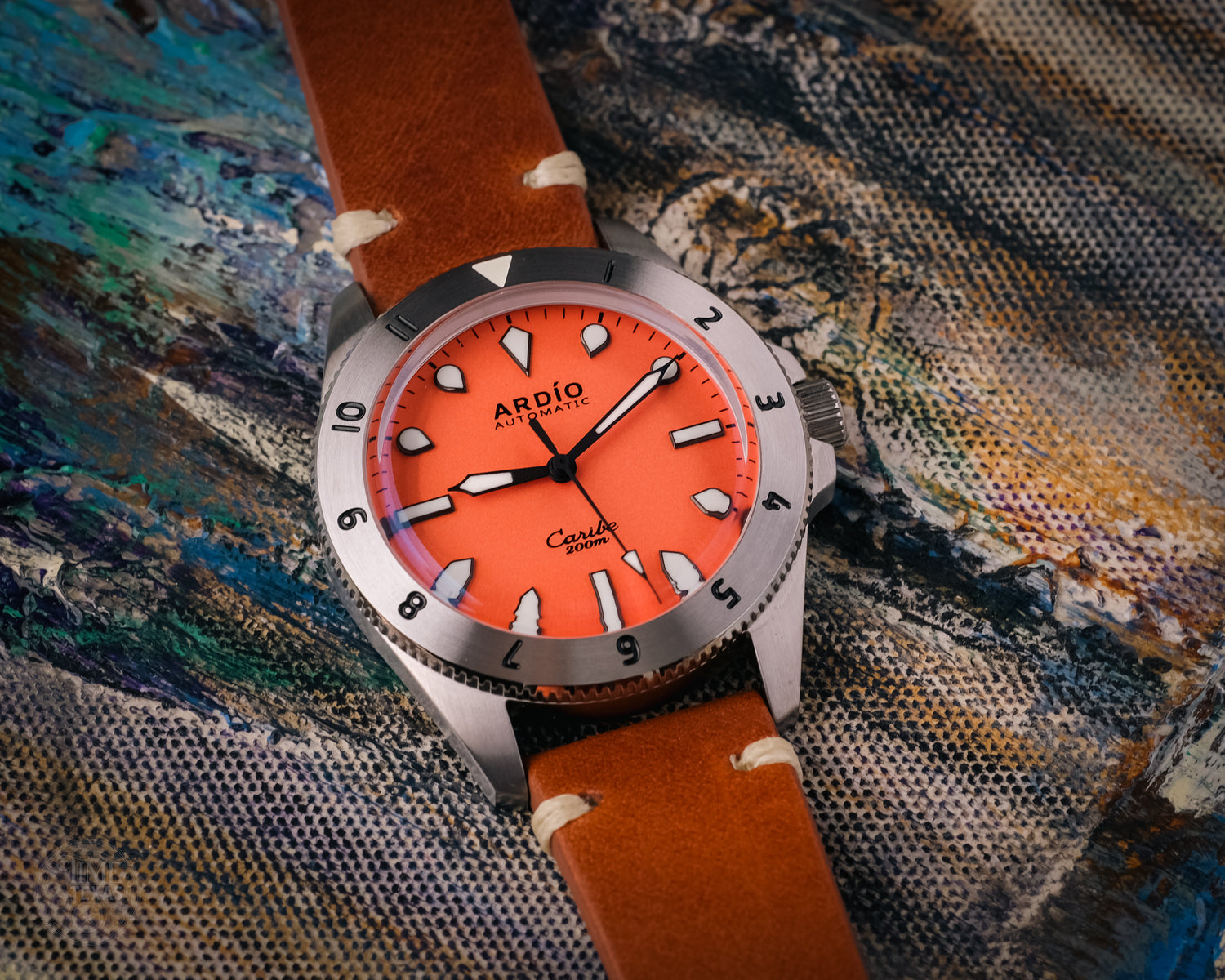 Orange Ardio Caribe Watch