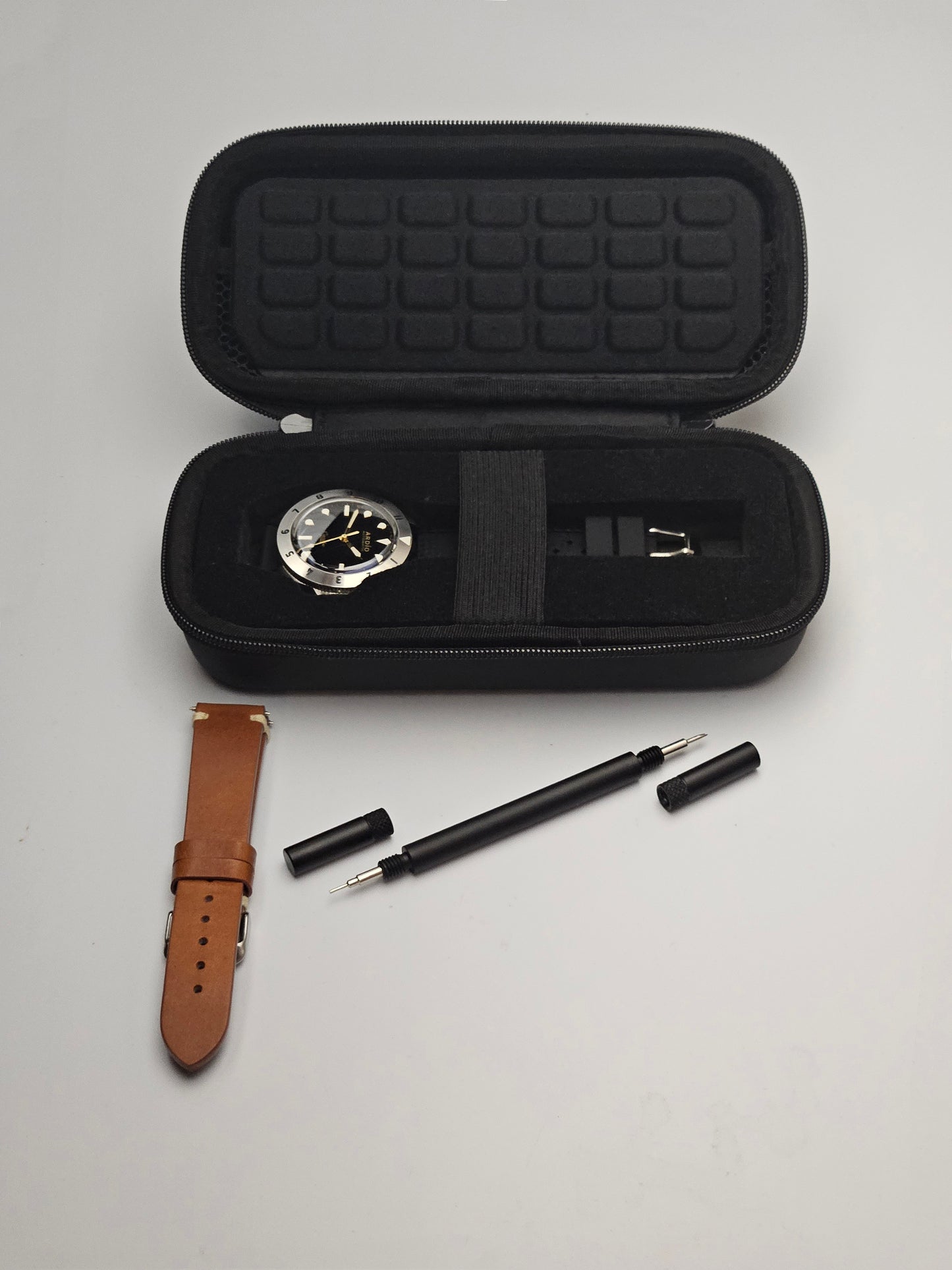 Black Ardio Caribe Watch