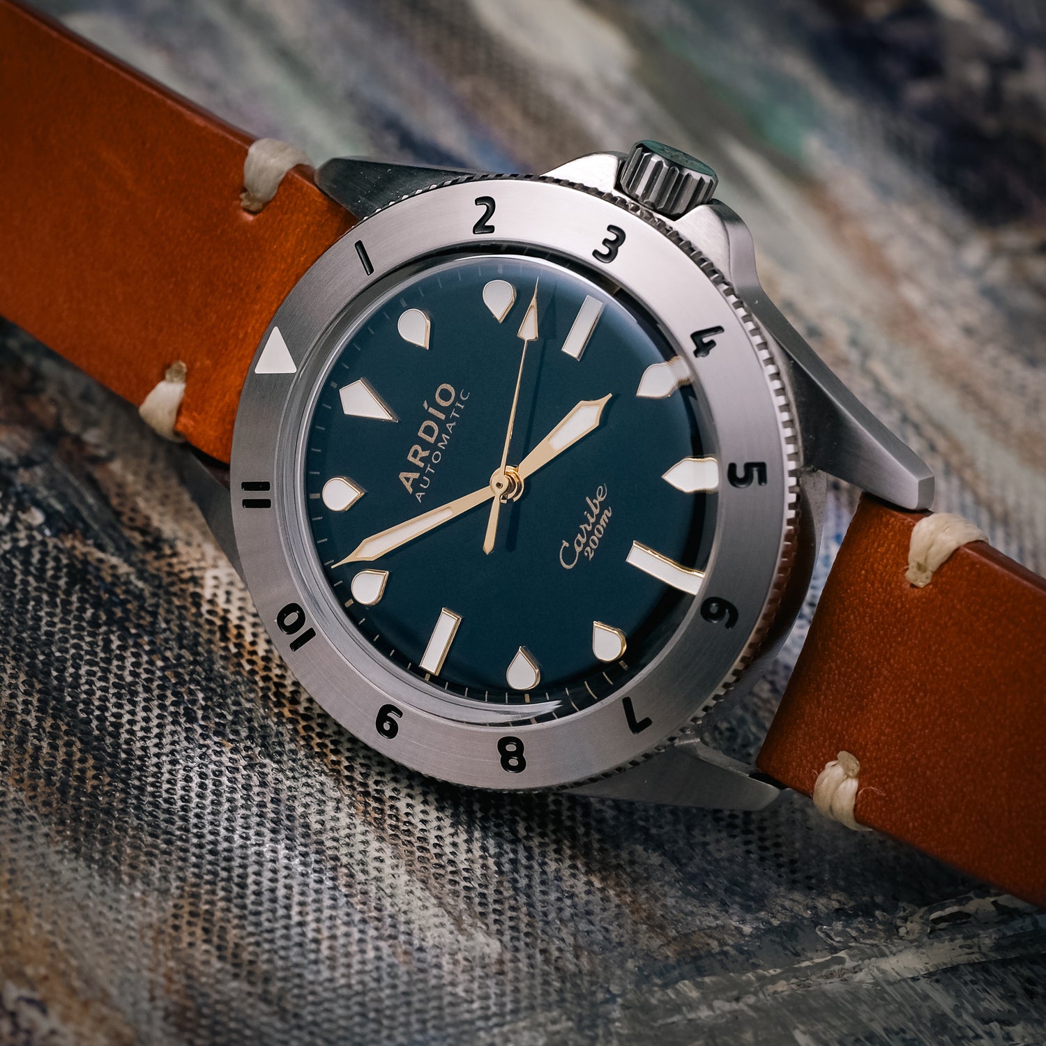 Black Ardio Caribe Watch