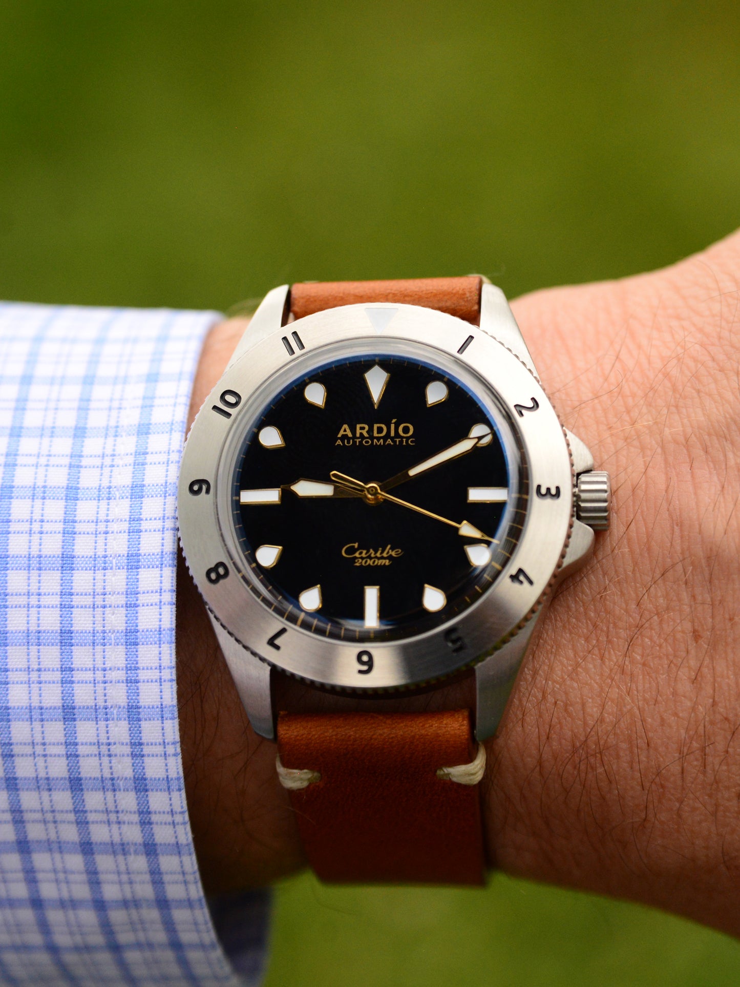 Black Ardio Caribe Watch
