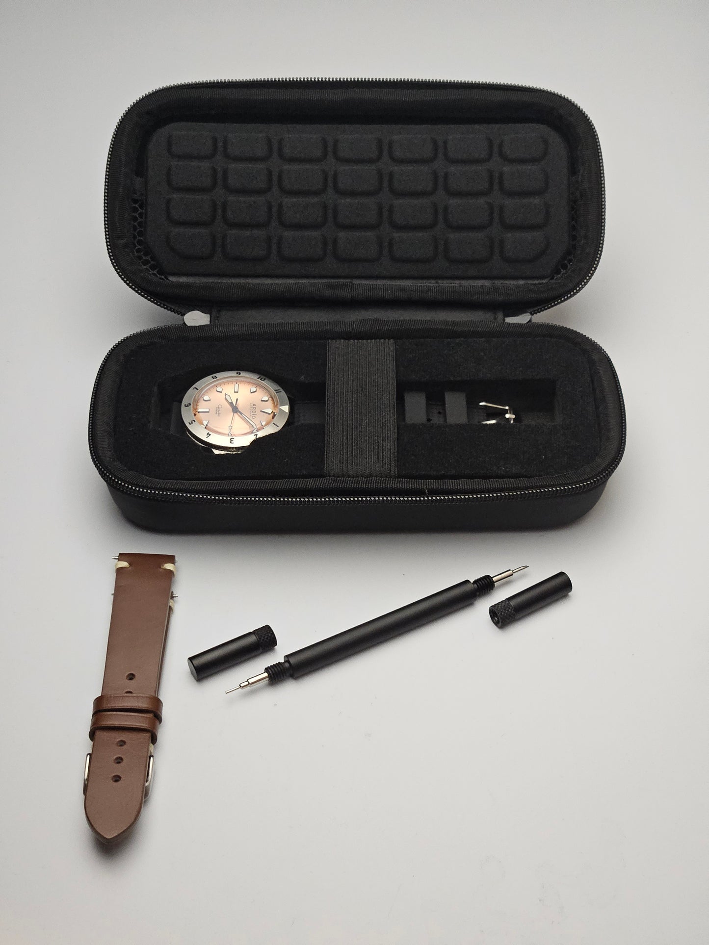 Brass Ardio Caribe Watch
