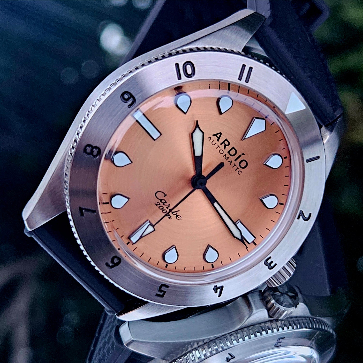 Brass Ardio Caribe Watch