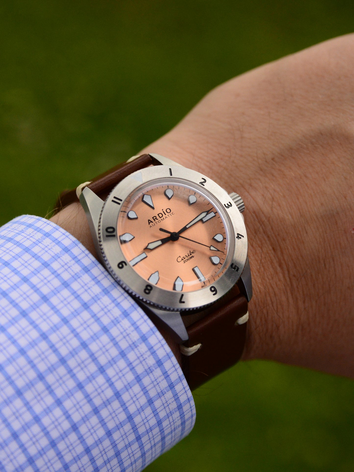 Brass Ardio Caribe Watch