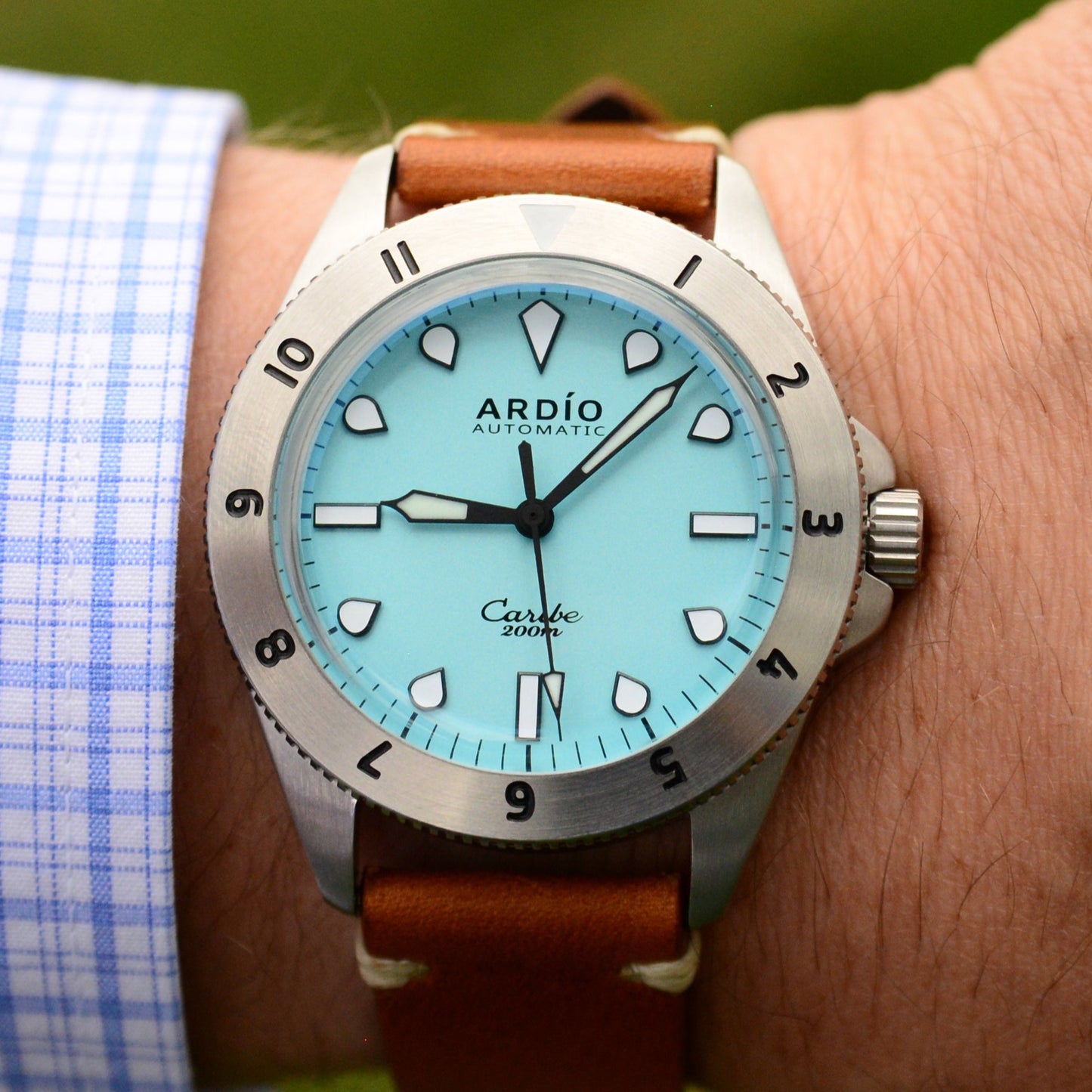 Blue Ardio Caribe Watch