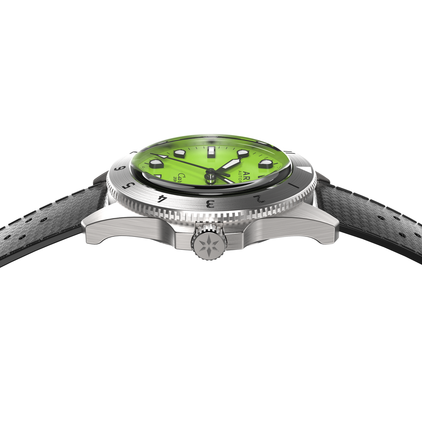 Green Ardio Caribe Watch