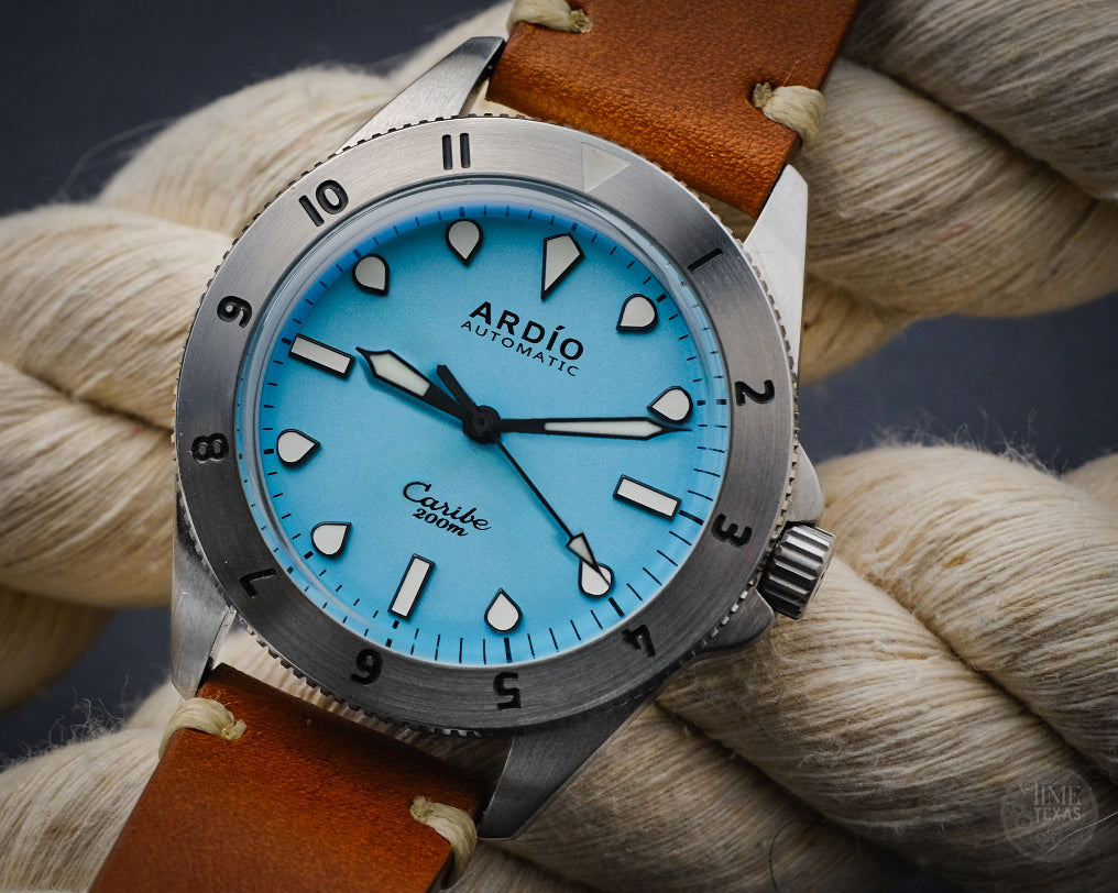 Blue Ardio Caribe Watch