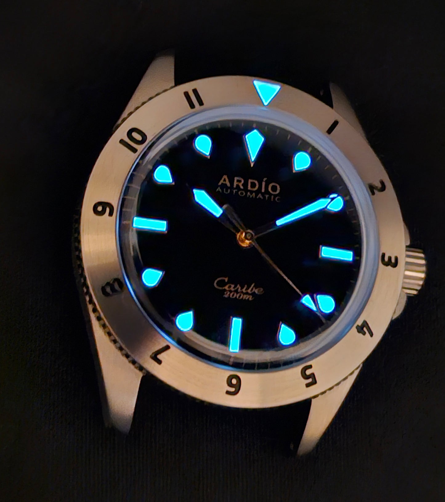 Black Ardio Caribe Watch