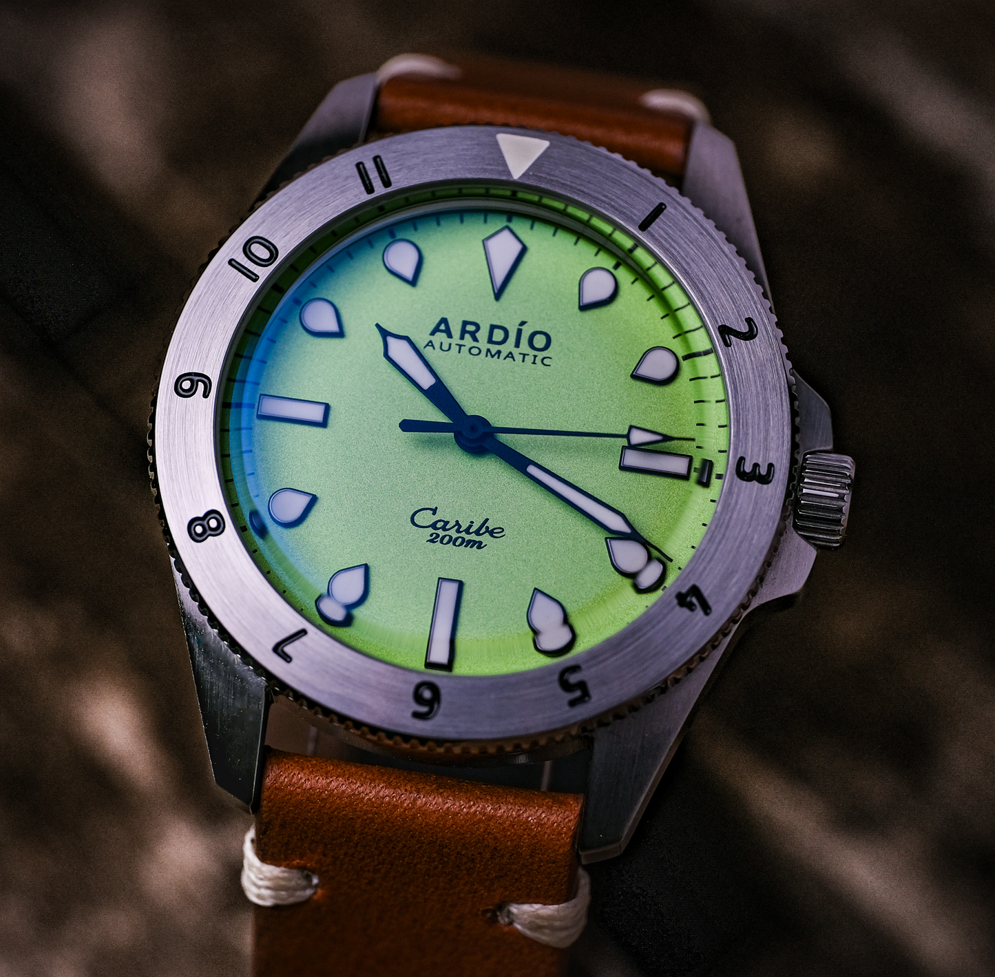 Green Ardio Caribe Watch